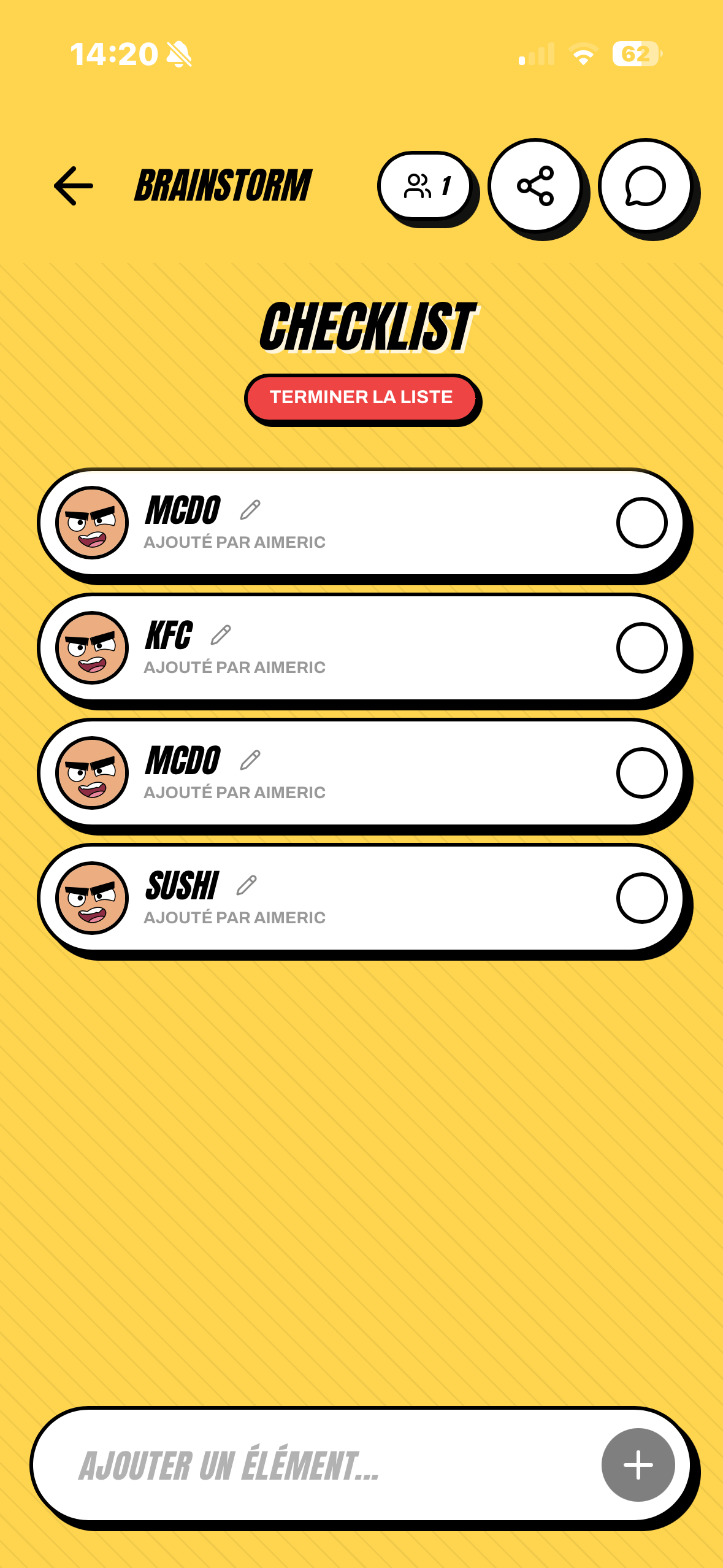 Vote par points